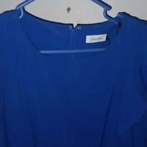 Calvin Klein Blue Dress